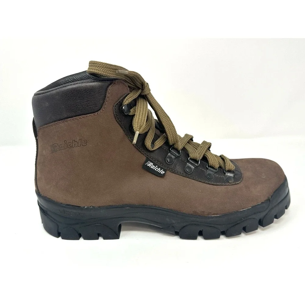 RAICHLE Boots Climate Zone Mens 10 N Mountaineering Hiking Boots